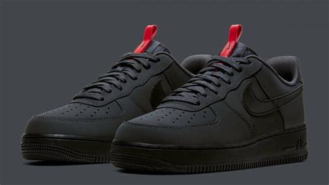 nike air force 1 rood zwart|jd air force 1 nederland.